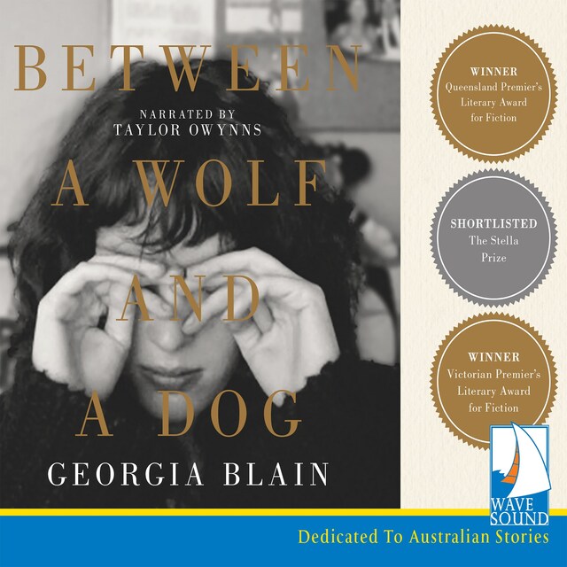 Book cover for Between a Wolf and a Dog