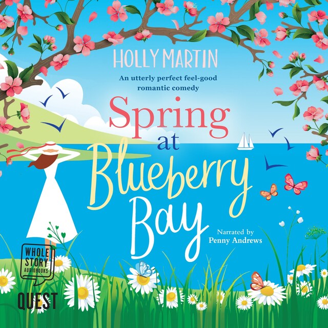 Book cover for Spring at Blueberry Bay