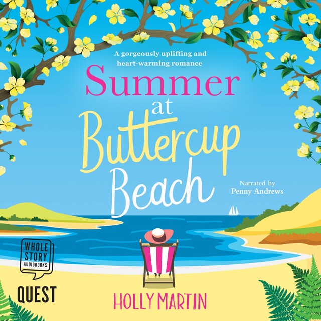 Book cover for Summer at Buttercup Beach