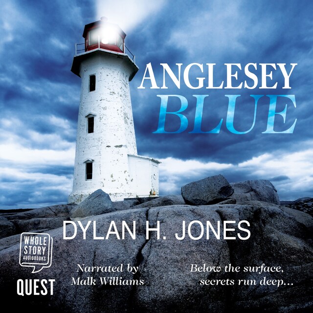 Book cover for Anglesey Blue