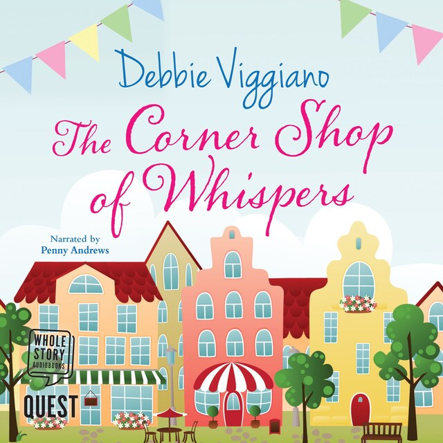 Book cover for The Corner Shop of Whispers