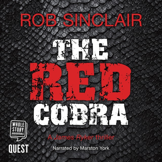 Book cover for The Red Cobra