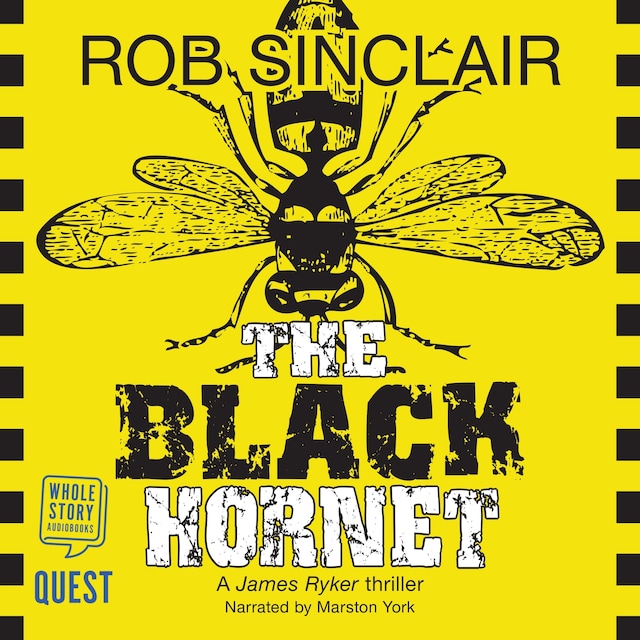 Book cover for The Black Hornet