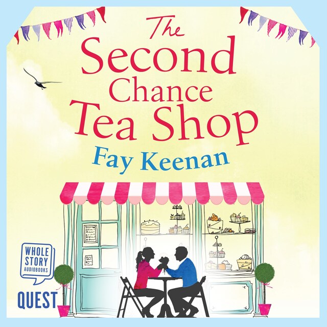 Book cover for The Second Chance Tea Shop