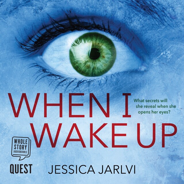 Book cover for When I Wake Up