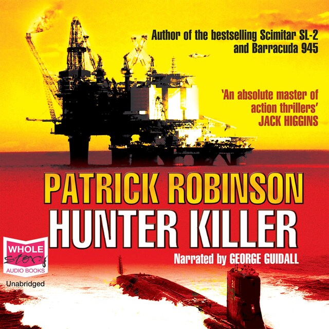 Book cover for Hunter Killer