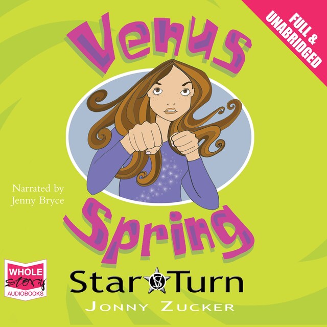 Book cover for Venus Spring