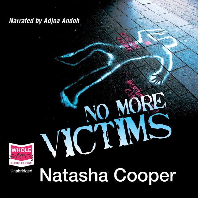 Book cover for No More Victims