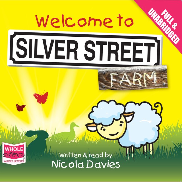 Book cover for Welcome to Silver Street Farm