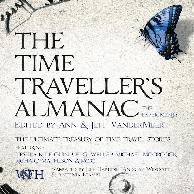 Book cover for The Time Traveller's Almanac