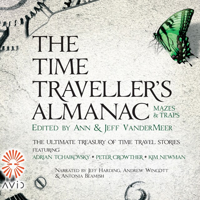 Book cover for The Time Traveller's Almanac