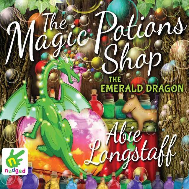 Book cover for The Emerald Dragon