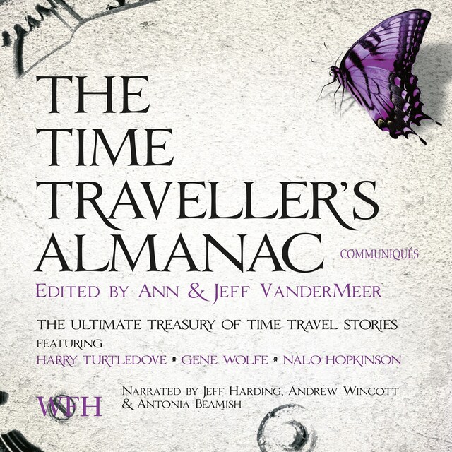 Book cover for The Time Traveller's Almanac: Communiqués