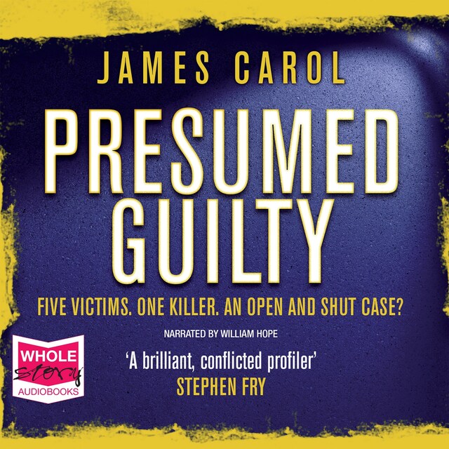 Book cover for Presumed Guilty