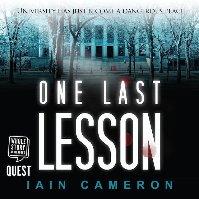 Book cover for One Last Lesson