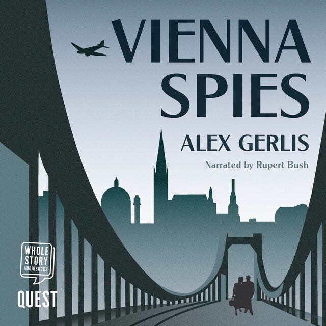 Book cover for Vienna Spies