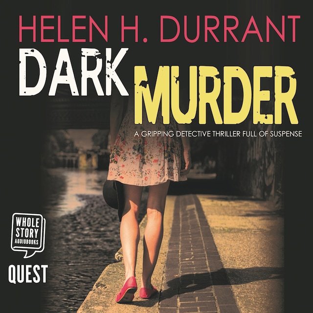 Book cover for Dark Murder a gripping detective thriller full of suspense