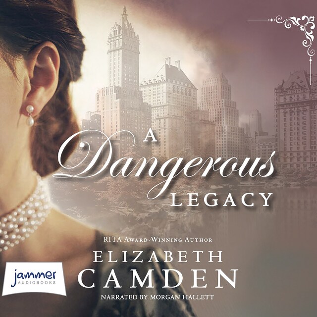 Book cover for A Dangerous Legacy