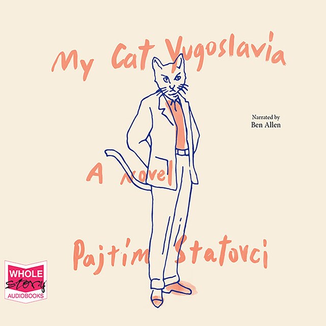 Book cover for My Cat Yugoslavia