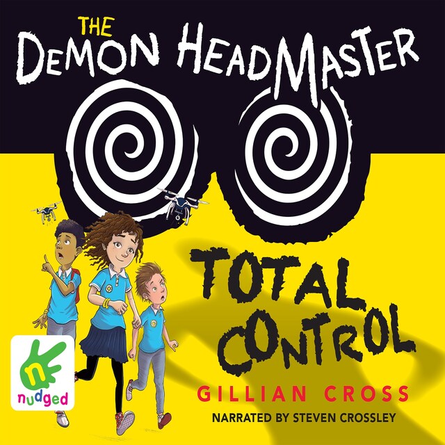 Book cover for The Demon Headmaster