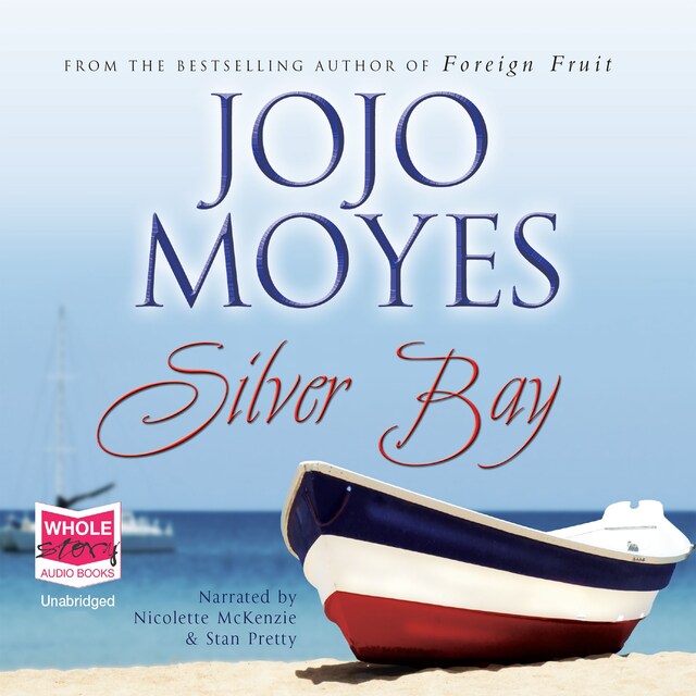 Book cover for Silver Bay