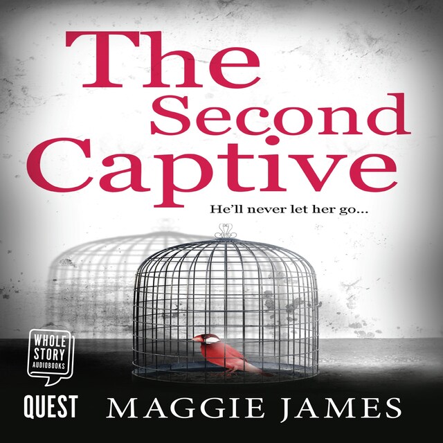 Book cover for The Second Captive