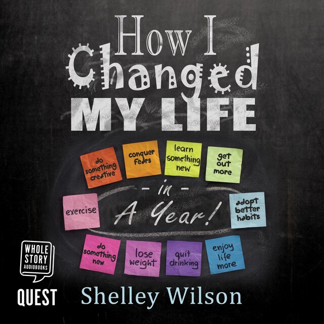 Book cover for How I Changed My Life in a Year