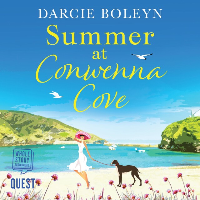 Book cover for Summer at Conwenna Cove