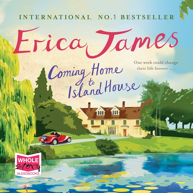 Book cover for Coming Home to Island House