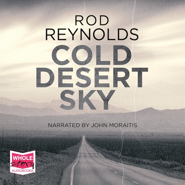 Book cover for Cold Desert Sky