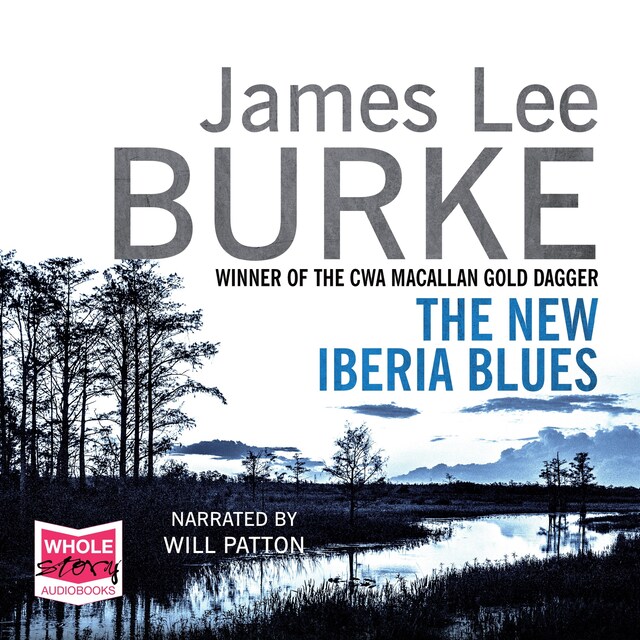 Book cover for The New Iberia Blues