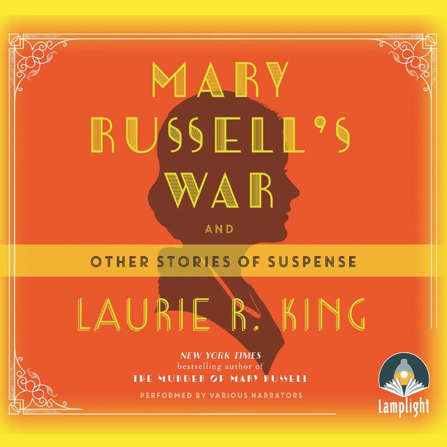 Book cover for Mary Russell's War