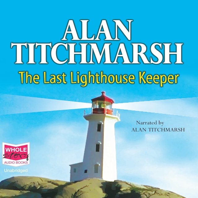 Book cover for The Last Lighthouse Keeper