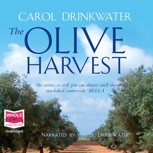 Book cover for The Olive Harvest