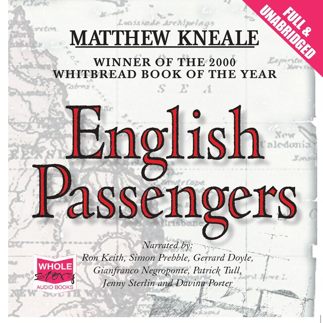 Book cover for English Passengers