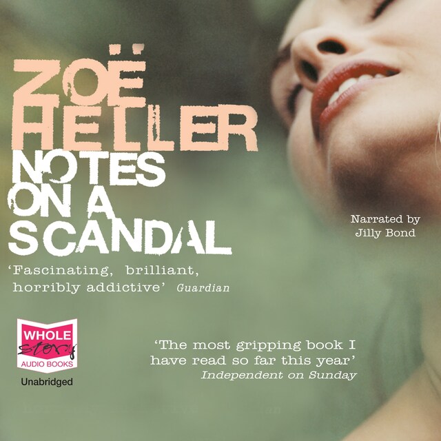 Book cover for Notes on a Scandal