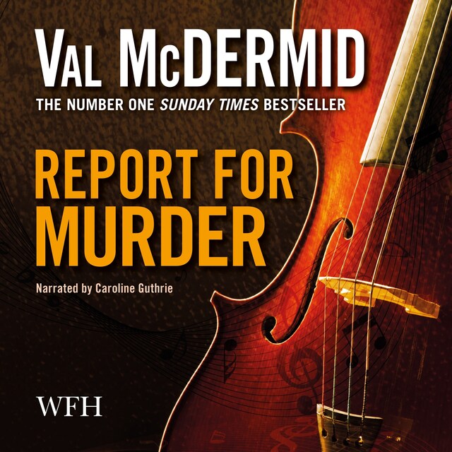 Book cover for Report for Murder