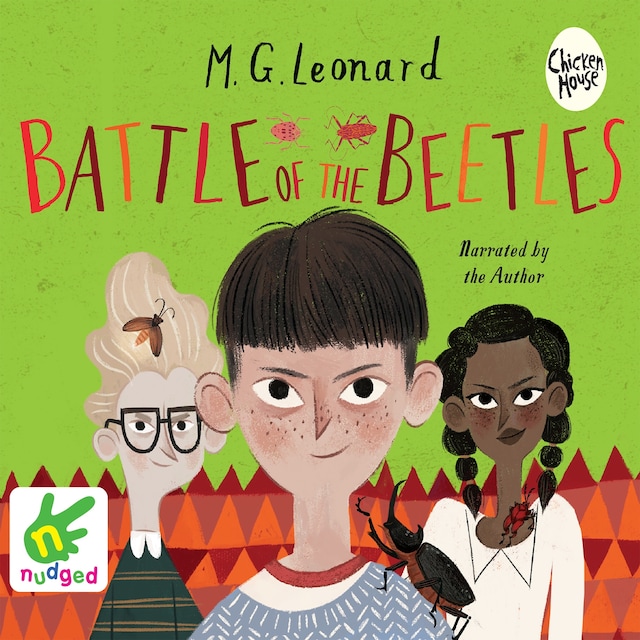 Book cover for Battle of the Beetles