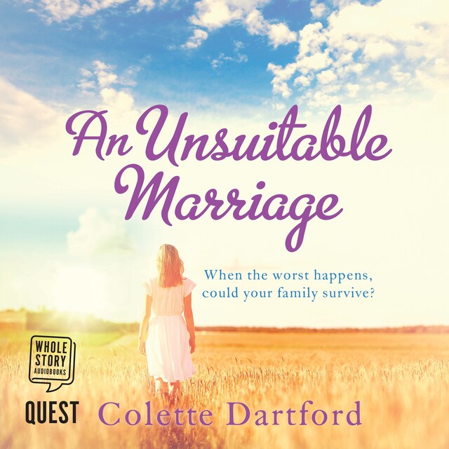 Book cover for An Unsuitable Marriage