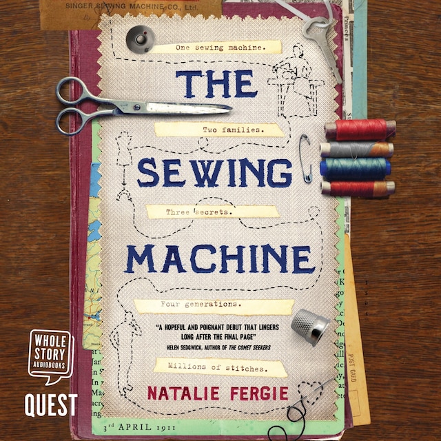 Book cover for The Sewing Machine