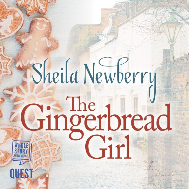 Book cover for The Gingerbread Girl