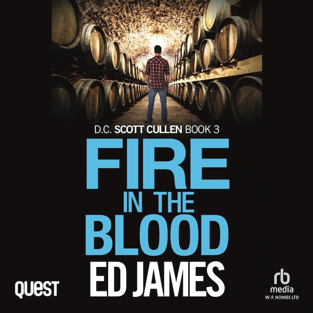 Book cover for Fire in the Blood