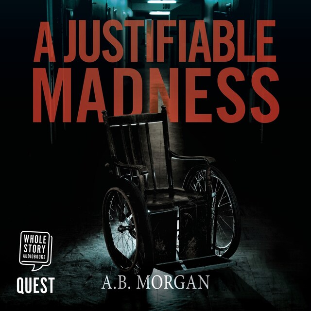 Book cover for A Justifiable Madness