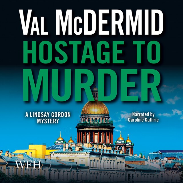 Book cover for Hostage to Murder