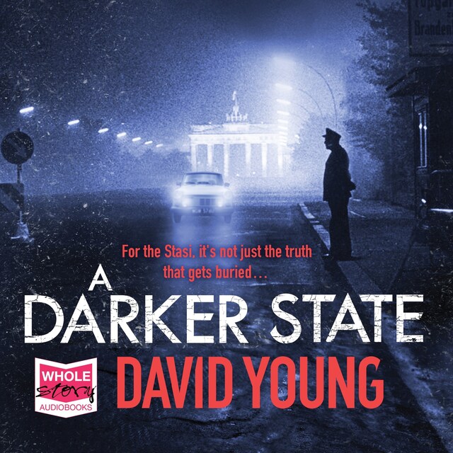 Book cover for A Darker State