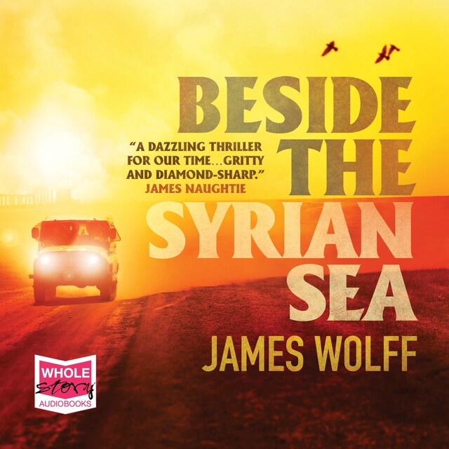 Couverture de livre pour Beside the Syrian Sea