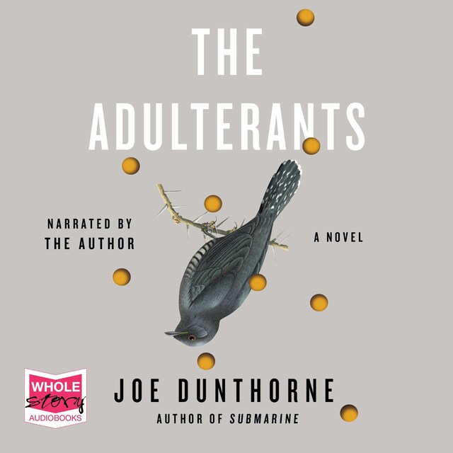 Book cover for The Adulterants