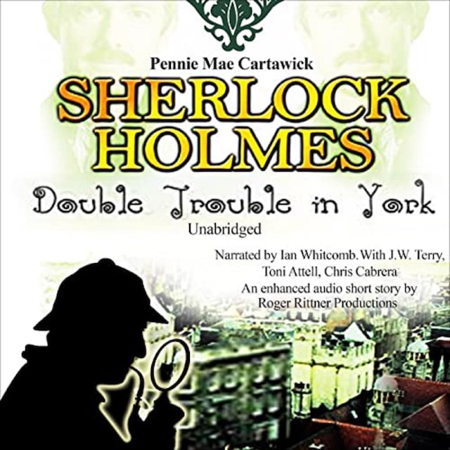 Kirjankansi teokselle Sherlock Holmes