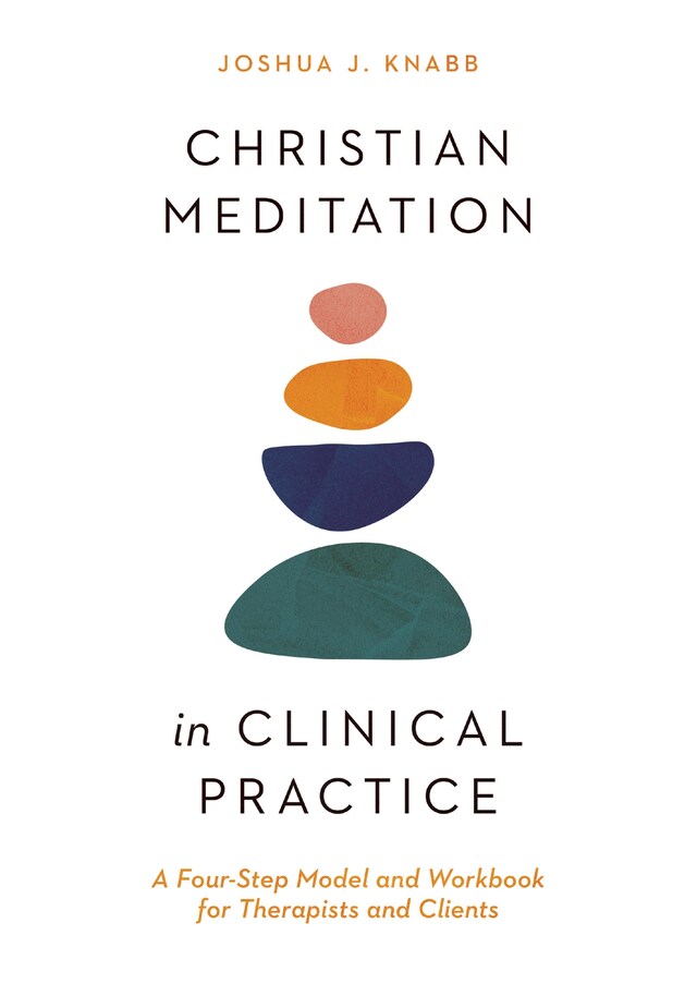 Boekomslag van Christian Meditation in Clinical Practice