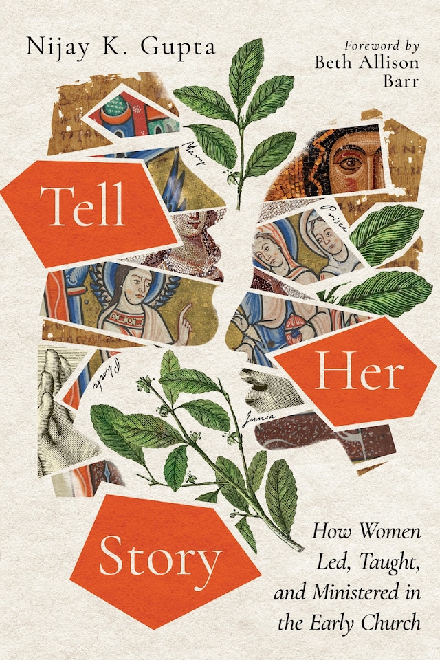 Boekomslag van Tell Her Story